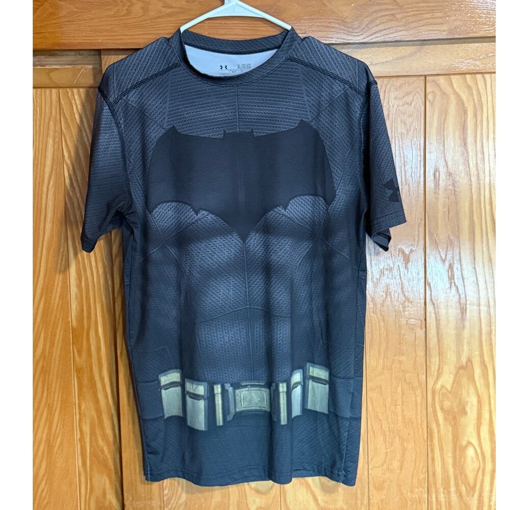 Men's Under Armour Alter Ego Batman Compression Shirt, XL